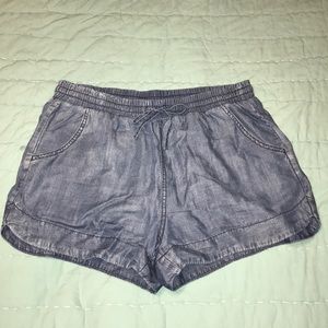 3~$15 Chambray Denim Shorts